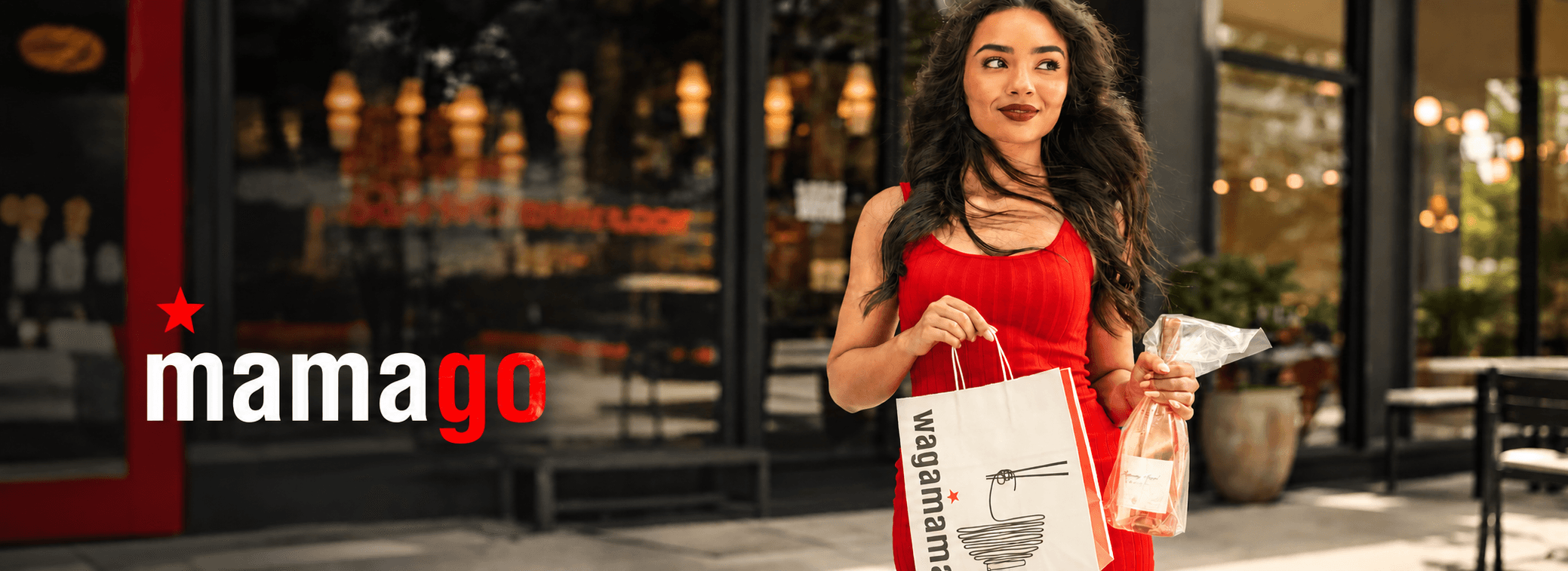 Order takeout, delivery or catering with mamago